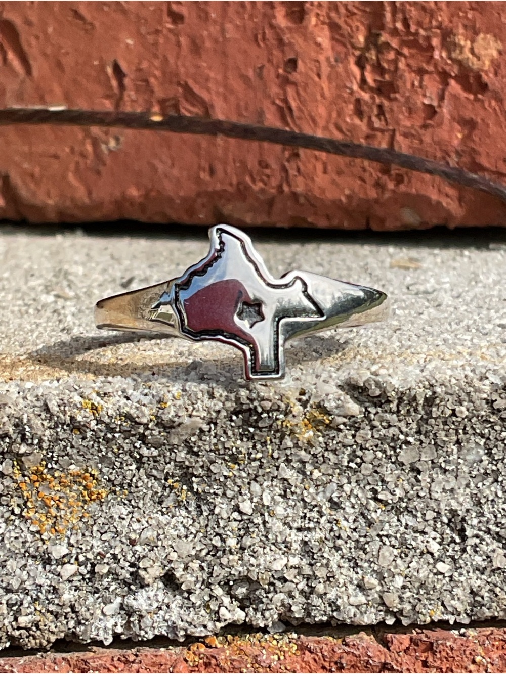 TX .925 Silver Ring